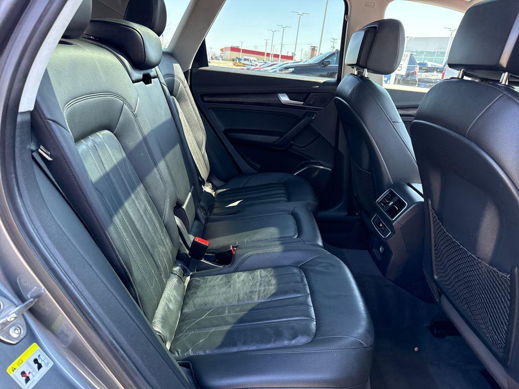 used 2018 Audi Q5 car, priced at $17,498