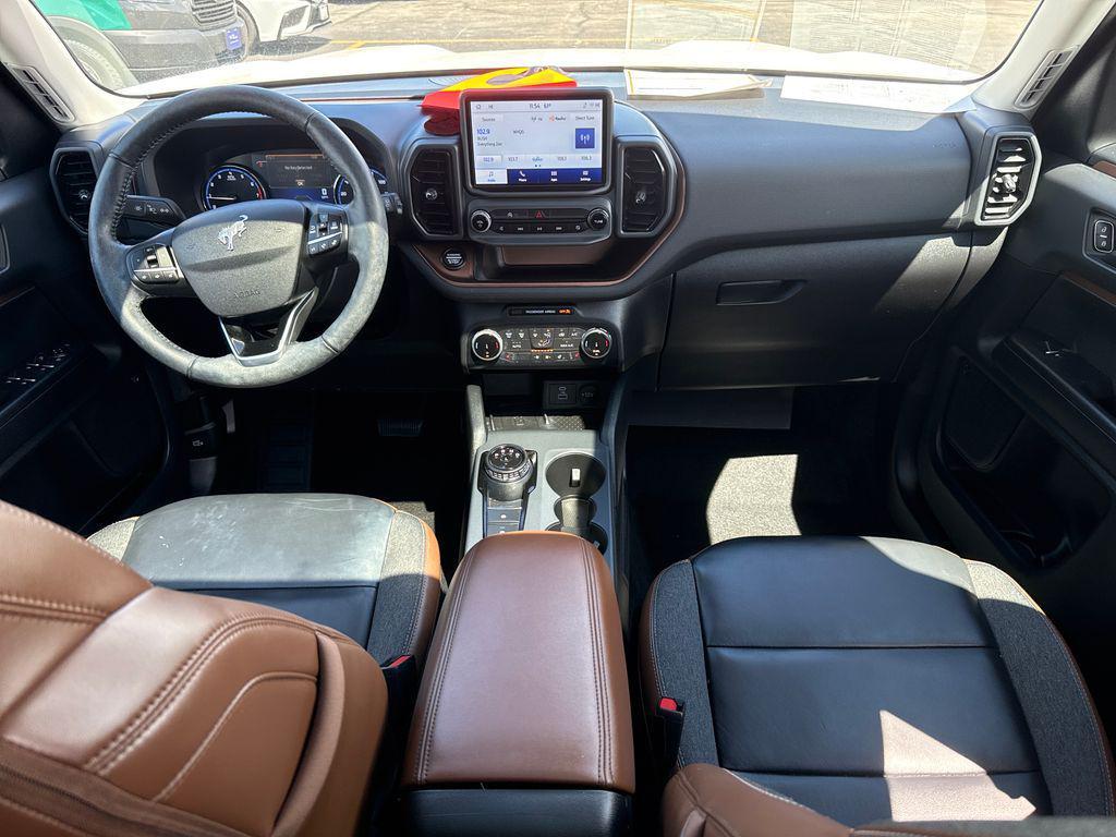used 2022 Ford Bronco Sport car, priced at $27,995