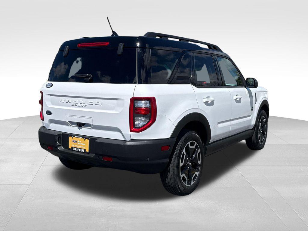used 2022 Ford Bronco Sport car, priced at $27,995