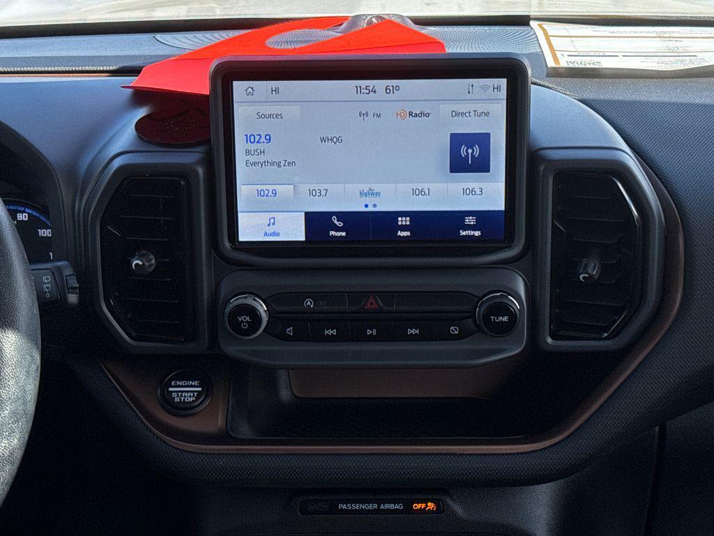 used 2022 Ford Bronco Sport car, priced at $27,995