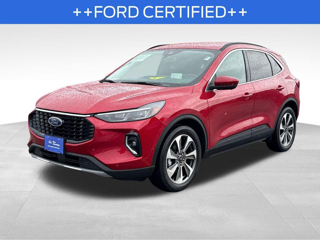 used 2023 Ford Escape car, priced at $24,995