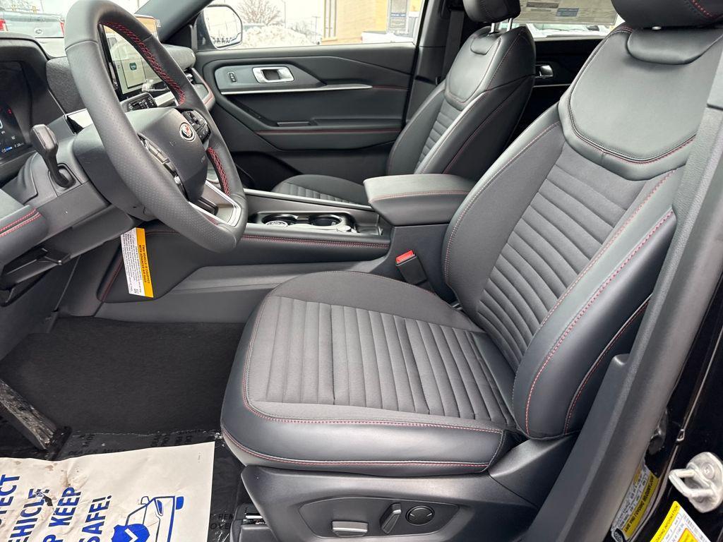 new 2026 Ford Explorer car, priced at $50,169