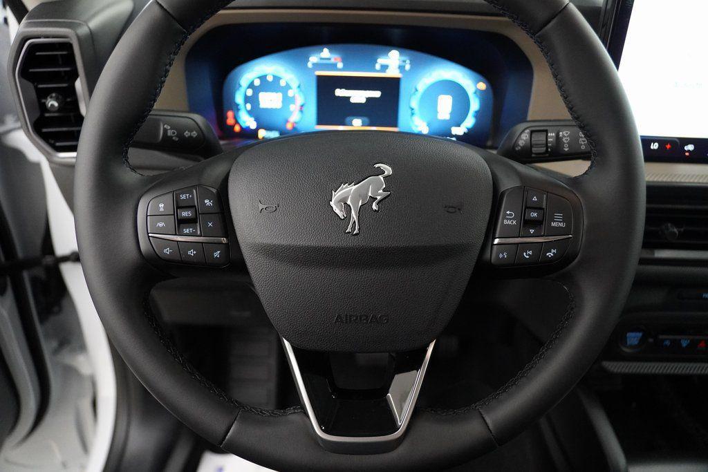 new 2025 Ford Bronco Sport car, priced at $30,398