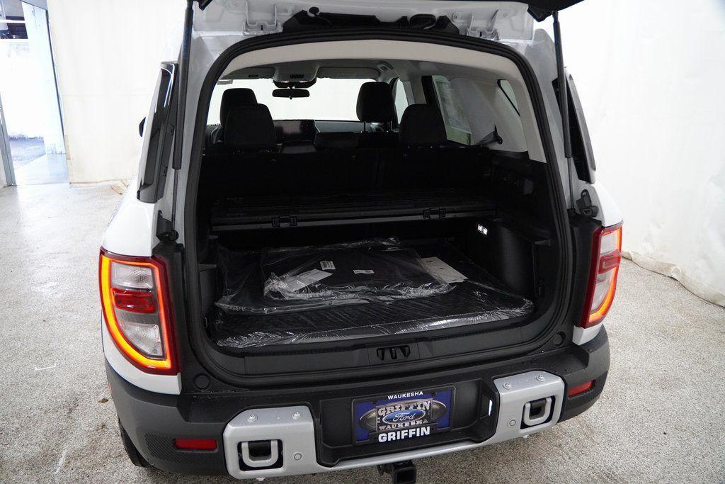 new 2025 Ford Bronco Sport car, priced at $30,398