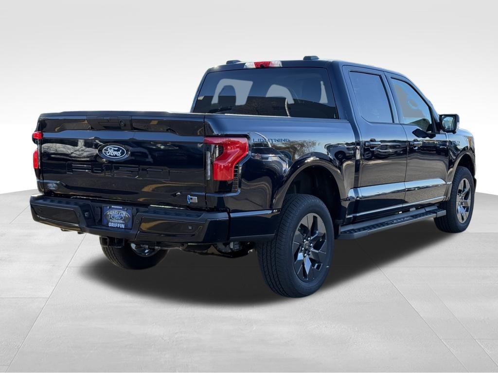 new 2025 Ford F-150 Lightning car, priced at $63,399