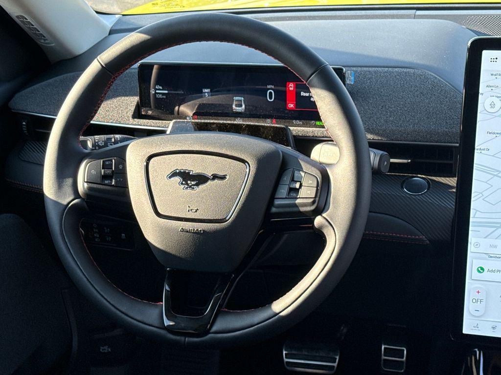 new 2025 Ford Mustang Mach-E car, priced at $50,078
