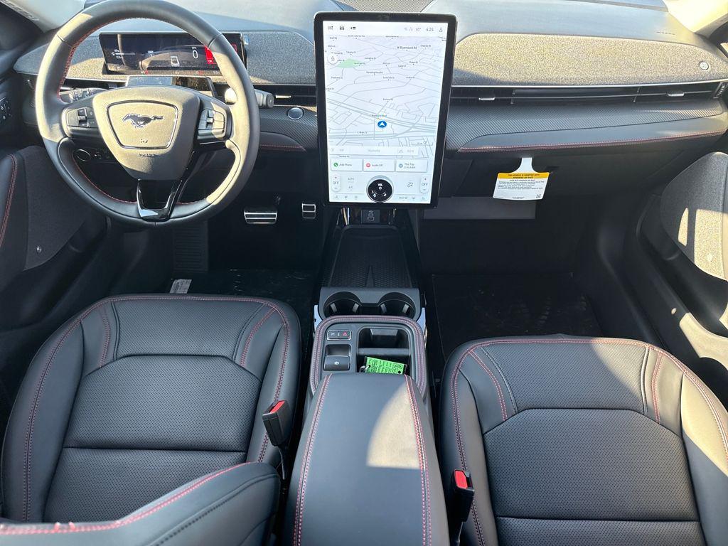 new 2025 Ford Mustang Mach-E car, priced at $50,078