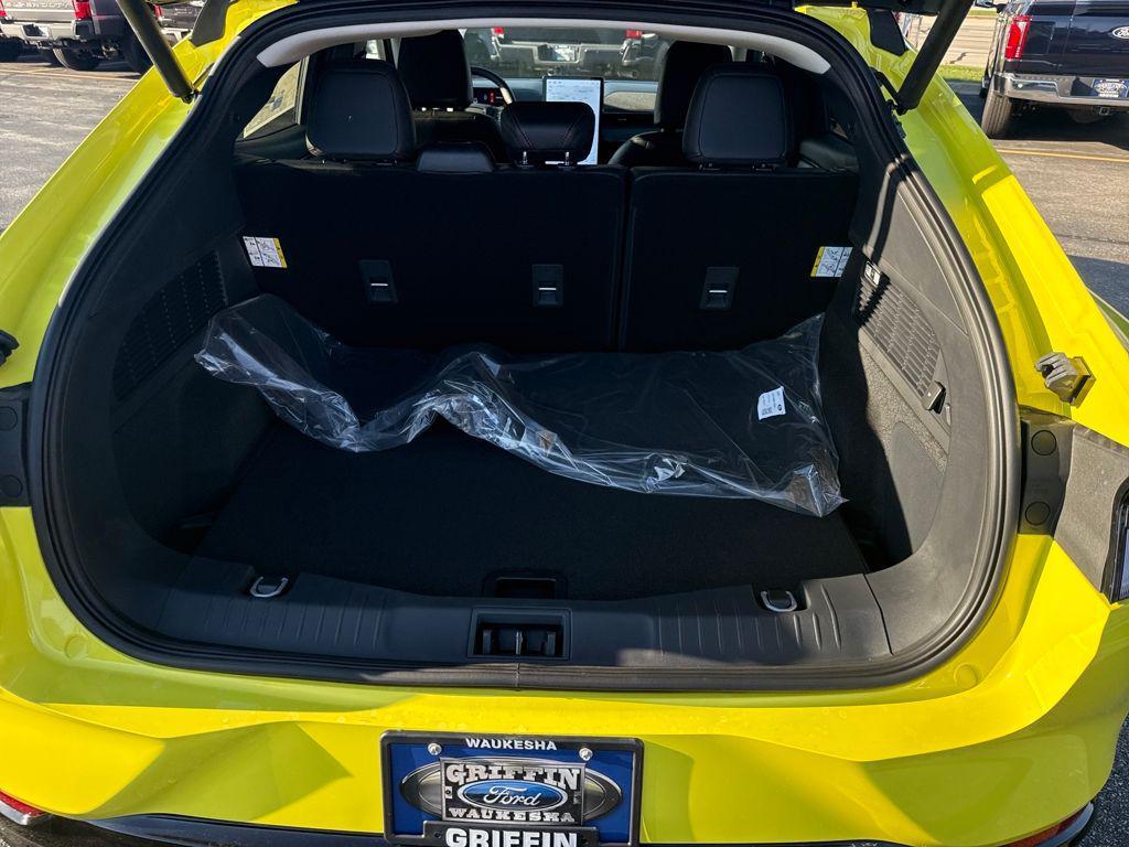new 2025 Ford Mustang Mach-E car, priced at $50,078