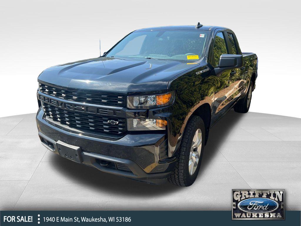 used 2020 Chevrolet Silverado 1500 car, priced at $22,998