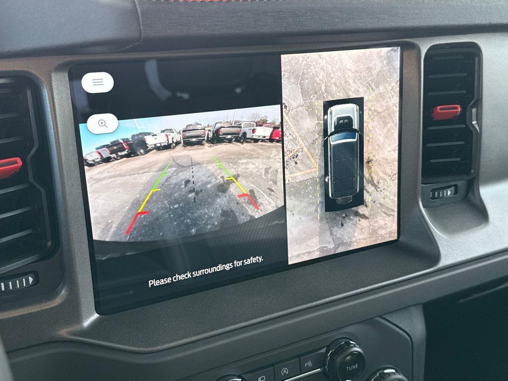 new 2025 Ford Bronco car, priced at $91,455