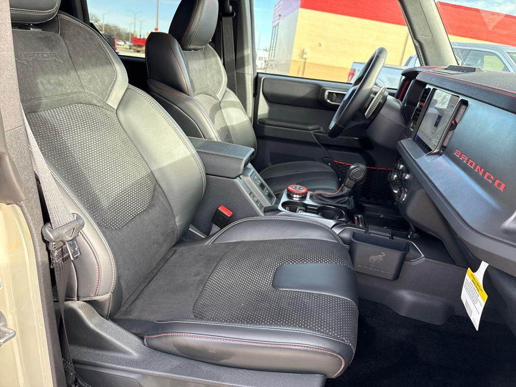 new 2025 Ford Bronco car, priced at $91,455