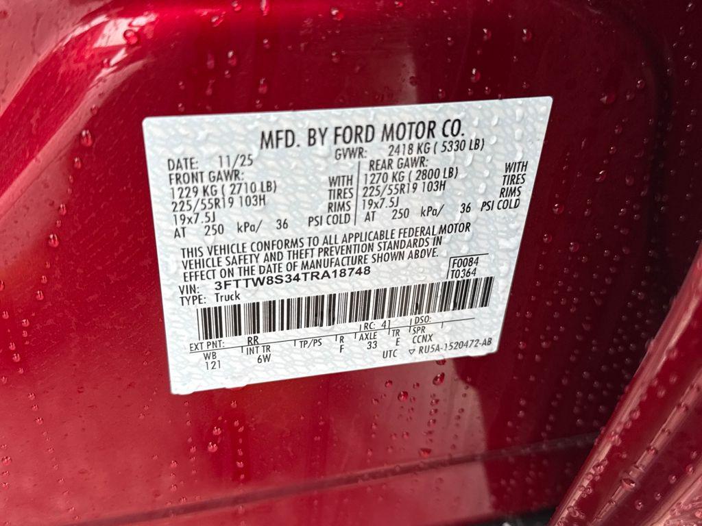 new 2026 Ford Maverick car, priced at $43,635