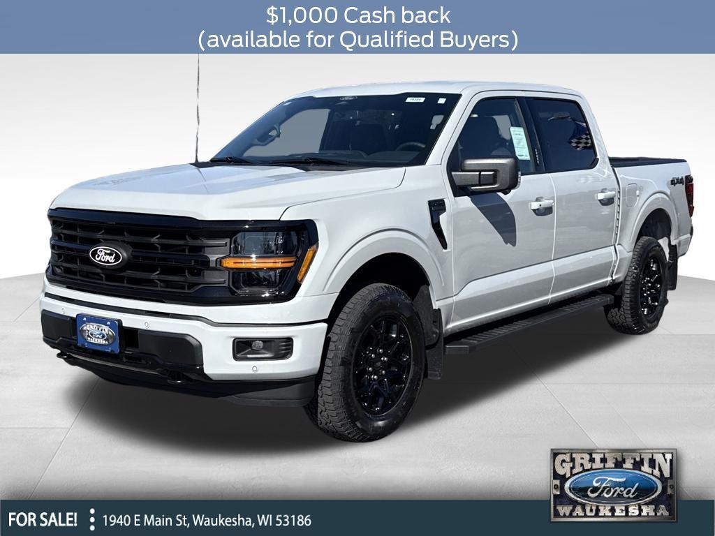 new 2026 Ford F-150 car, priced at $58,696