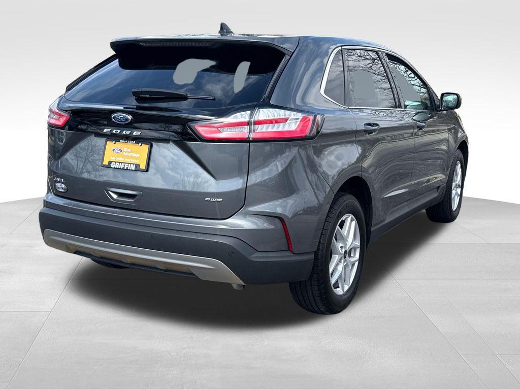 used 2024 Ford Edge car, priced at $32,795
