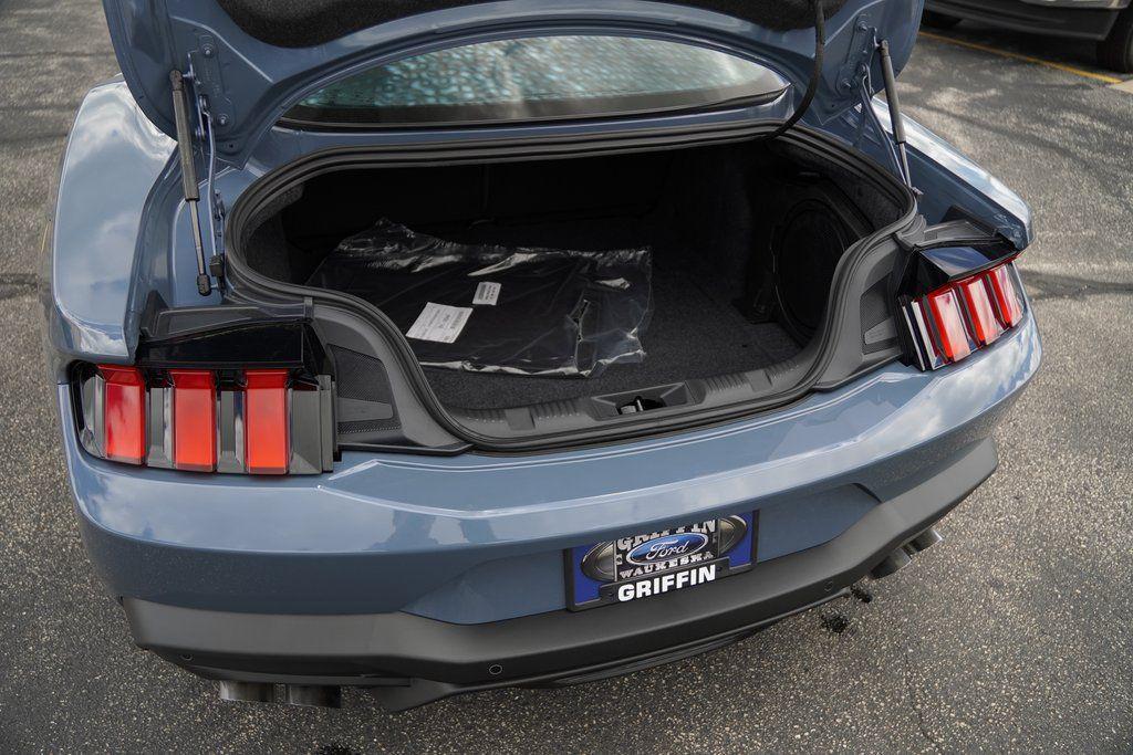 new 2025 Ford Mustang car, priced at $40,995
