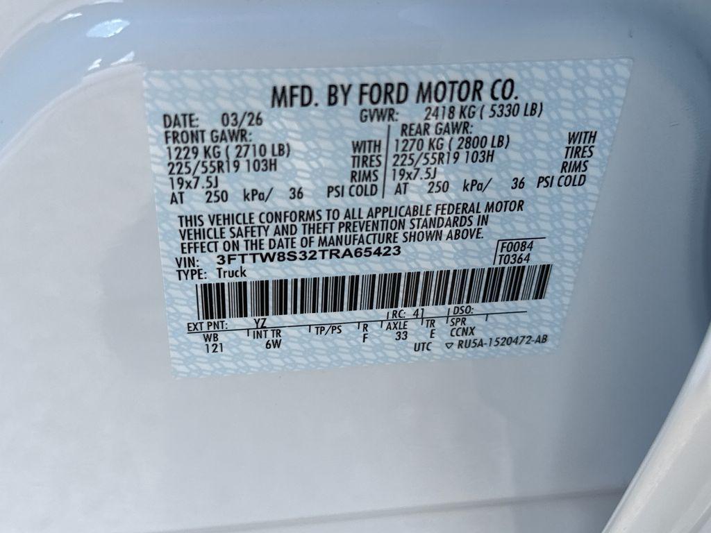 new 2026 Ford Maverick car, priced at $44,650