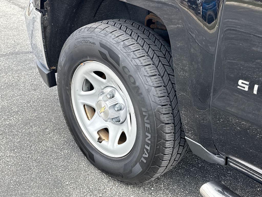 used 2017 Chevrolet Silverado 1500 car, priced at $17,595