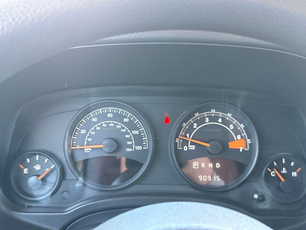 used 2017 Jeep Patriot car, priced at $9,395