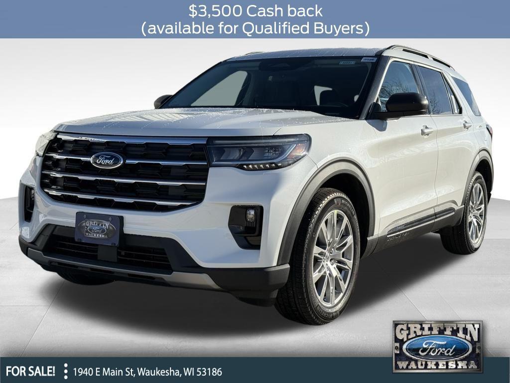 new 2026 Ford Explorer car, priced at $45,002