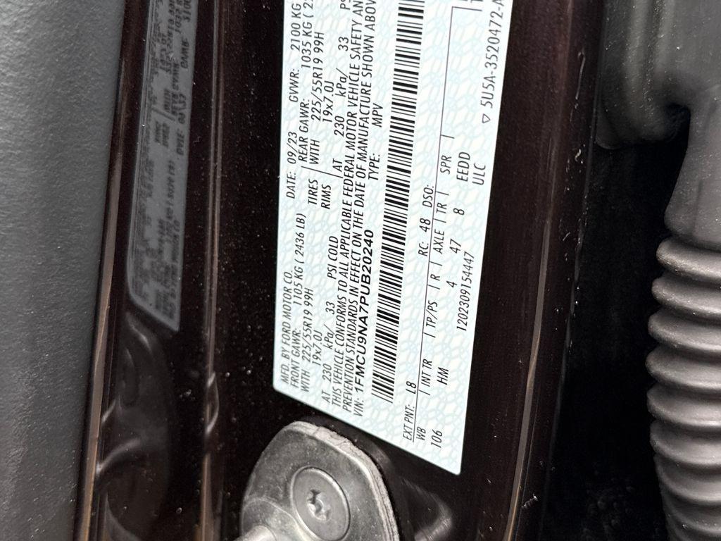 used 2023 Ford Escape car, priced at $28,995