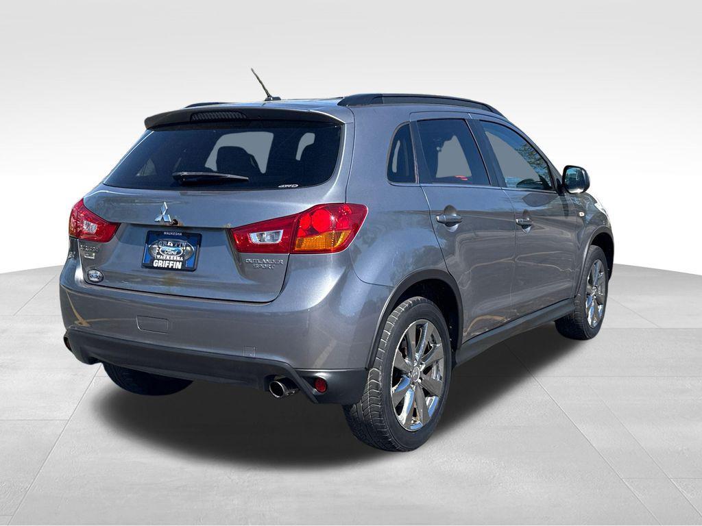 used 2013 Mitsubishi Outlander Sport car, priced at $5,999