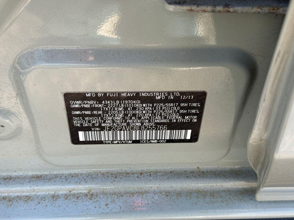 used 2014 Subaru XV Crosstrek car, priced at $8,495