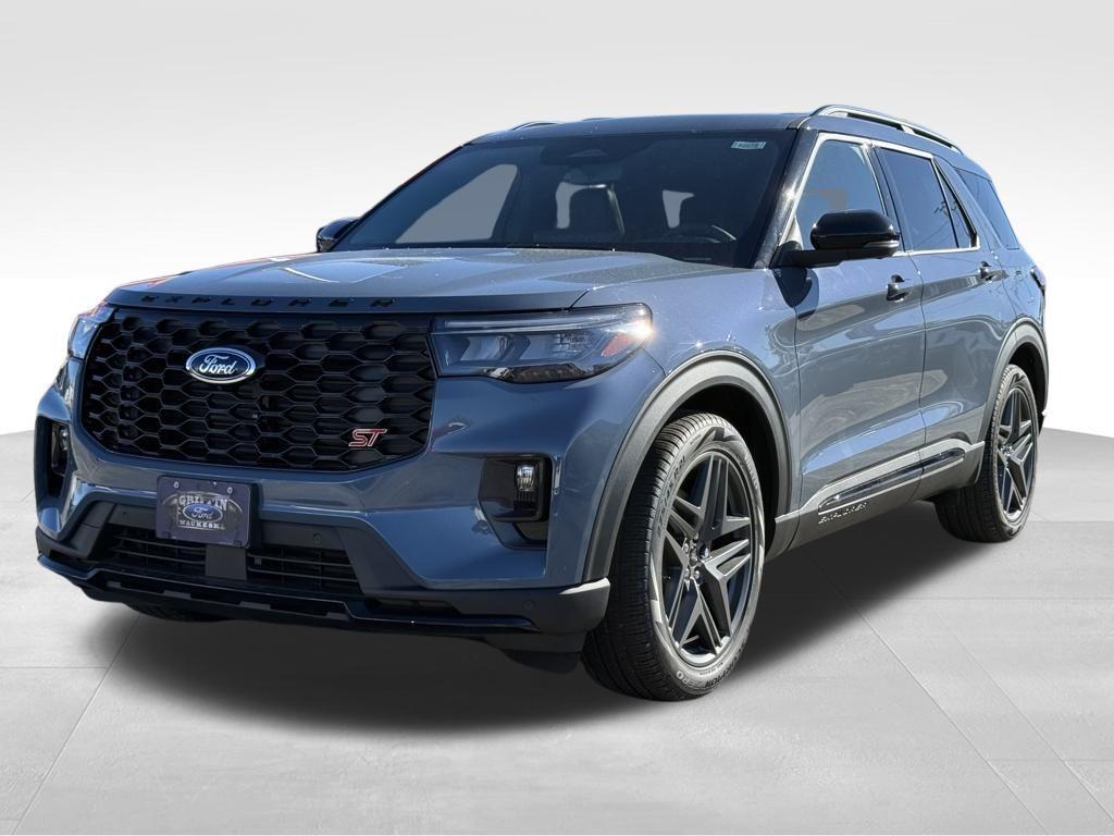 new 2026 Ford Explorer car, priced at $60,528