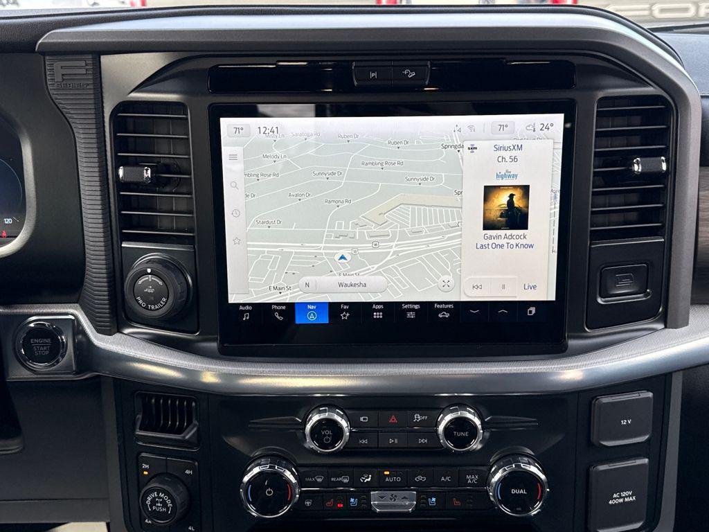 new 2025 Ford F-150 car, priced at $68,153