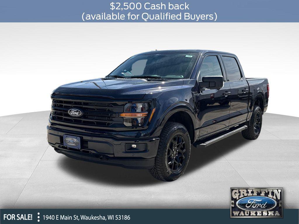 new 2026 Ford F-150 car, priced at $56,603