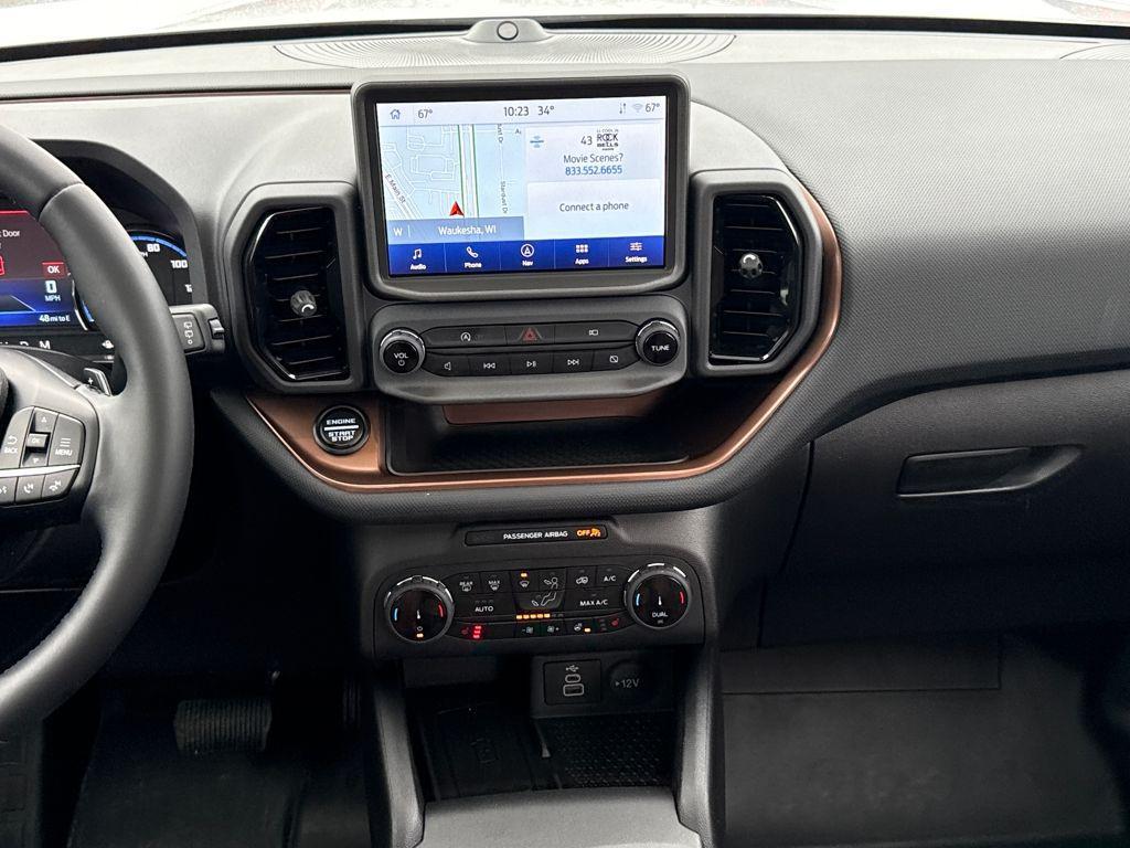 used 2024 Ford Bronco Sport car, priced at $33,998