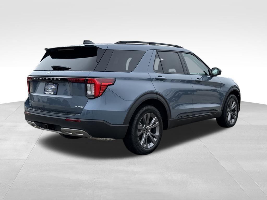 new 2026 Ford Explorer car, priced at $48,055