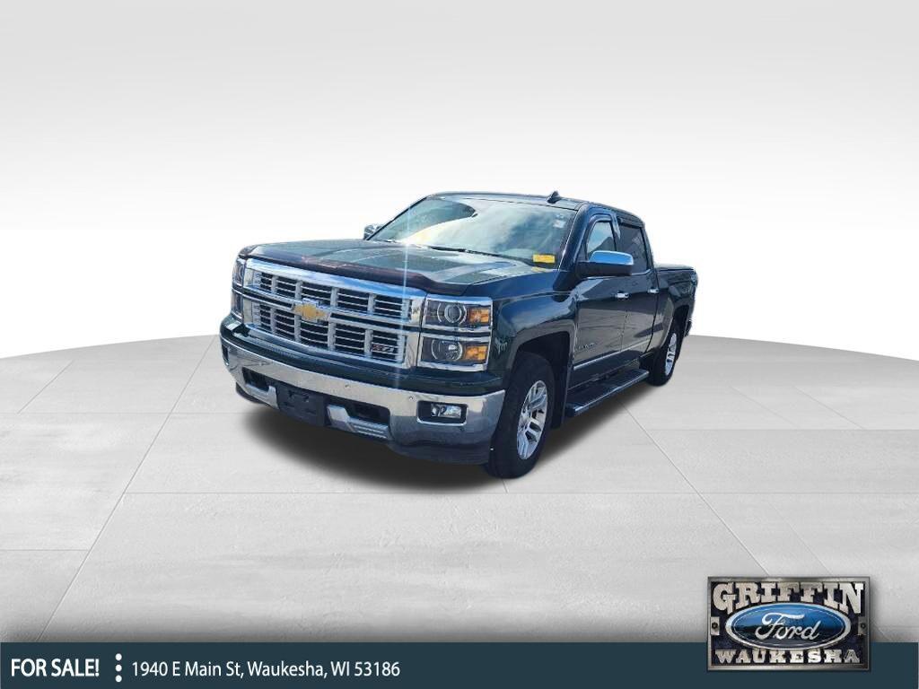 used 2015 Chevrolet Silverado 1500 car, priced at $20,995