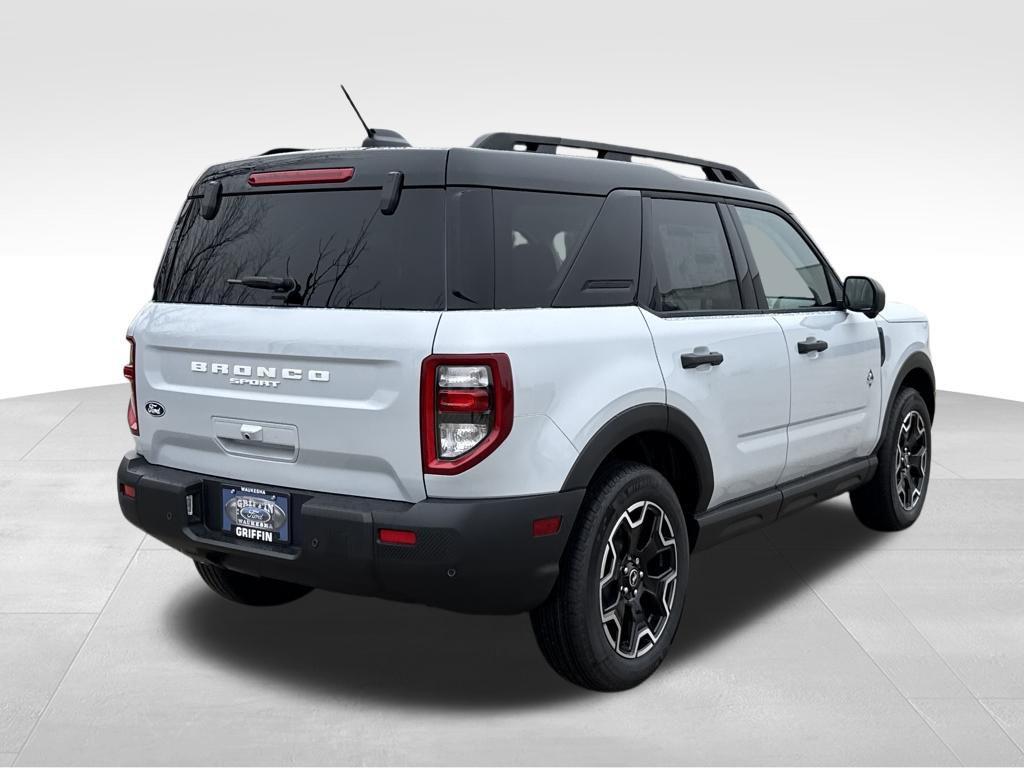 new 2026 Ford Bronco Sport car, priced at $41,980