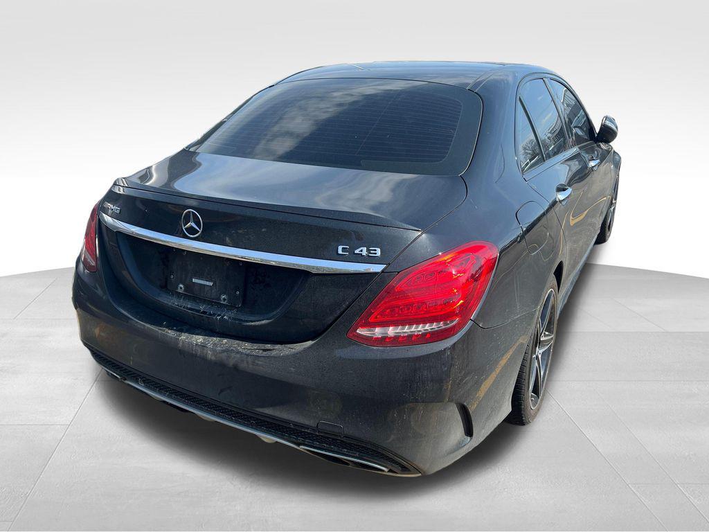 used 2018 Mercedes-Benz AMG C 43 car, priced at $26,995
