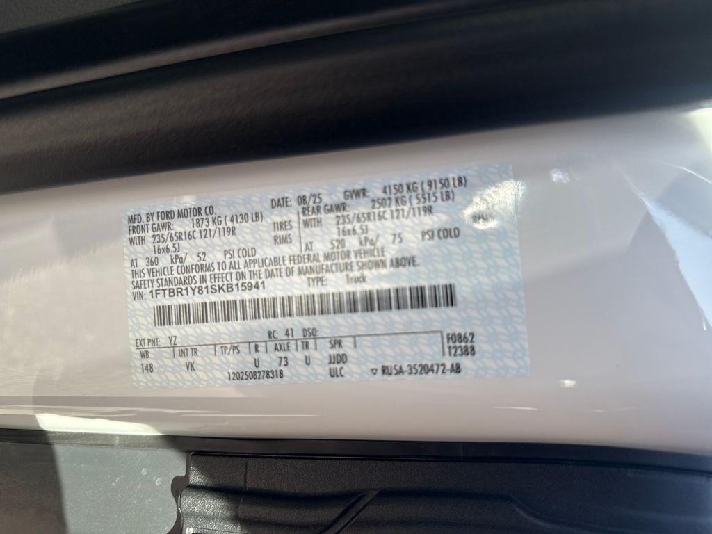 new 2025 Ford Transit-250 car, priced at $43,180