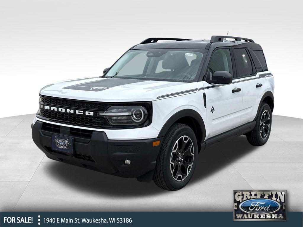 new 2026 Ford Bronco Sport car, priced at $35,314