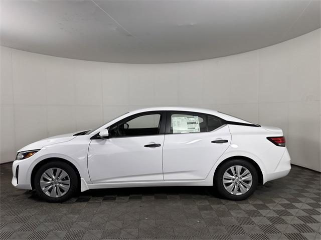 new 2025 Nissan Sentra car, priced at $19,314