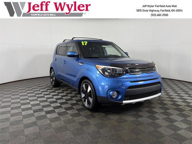 used 2017 Kia Soul car, priced at $12,934