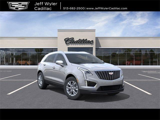 new 2025 Cadillac XT5 car, priced at $42,464