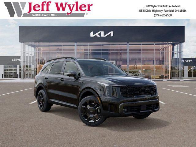 new 2026 Kia Sorento Hybrid car, priced at $45,350