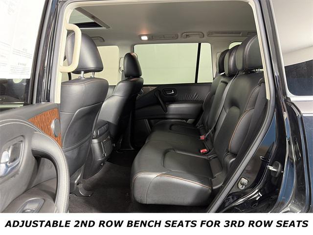 used 2019 Nissan Armada car, priced at $19,472
