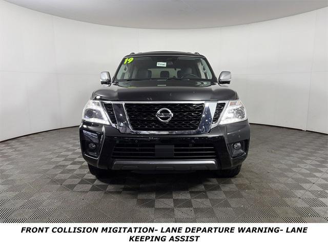 used 2019 Nissan Armada car, priced at $19,472