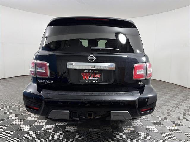 used 2019 Nissan Armada car, priced at $19,472