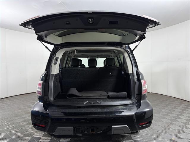 used 2019 Nissan Armada car, priced at $19,472