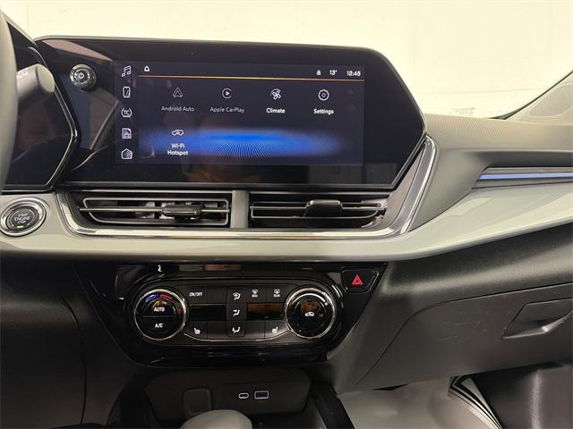 used 2025 Chevrolet Trax car, priced at $19,967