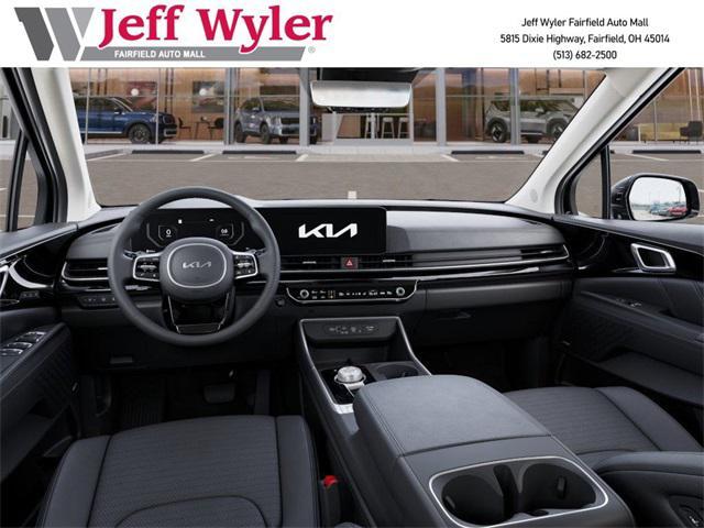 new 2026 Kia Carnival Hybrid car, priced at $55,380