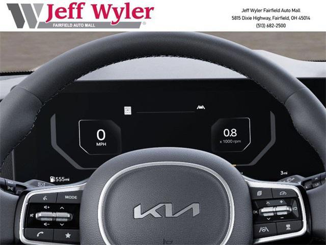 new 2026 Kia Carnival Hybrid car, priced at $55,380