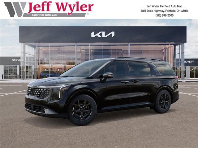 new 2026 Kia Carnival Hybrid car, priced at $55,380