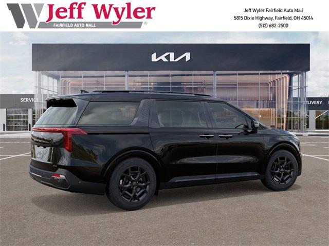 new 2026 Kia Carnival Hybrid car, priced at $55,380