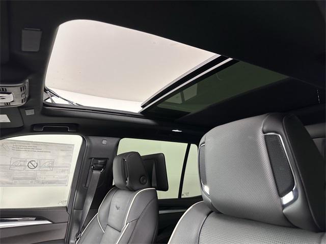 new 2025 Cadillac Escalade car, priced at $119,484